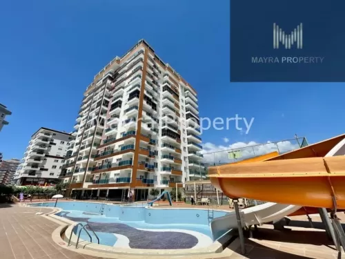 Residencial Listo Propiedad Estudio F / F Apartamento  venta en Alanya , Antalya #54951 - 1  image 