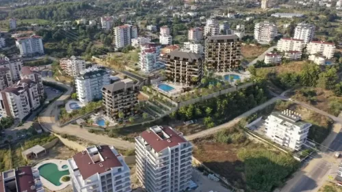 Жилой Готовая недвижимость 1 спальня Ж/Ж Квартира  продается в Alanya , Antalya #54954 - 1  image 