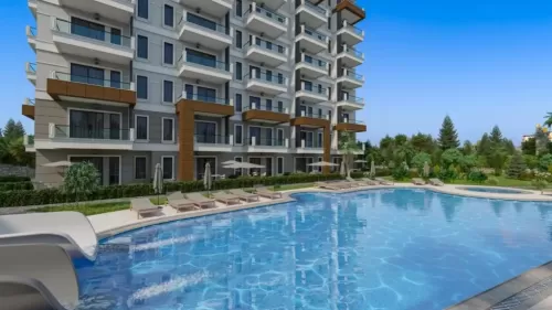 Résidentiel Propriété prête 1 chambre F / F Appartement  à vendre au Alanya , Antalya #54972 - 1  image 