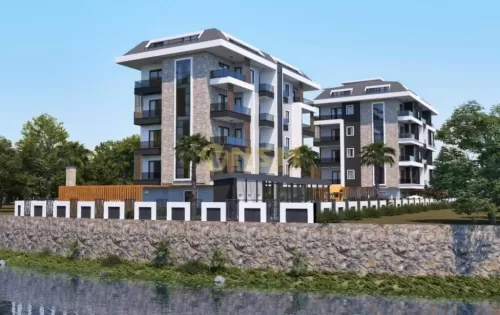 Residencial Listo Propiedad 1 dormitorio F / F Apartamento  venta en Alanya , Antalya #54974 - 1  image 