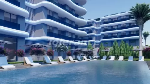 Residential Ready Property 2 Bedrooms F/F Apartment  for sale in Alanya , Antalya #54976 - 1  image 