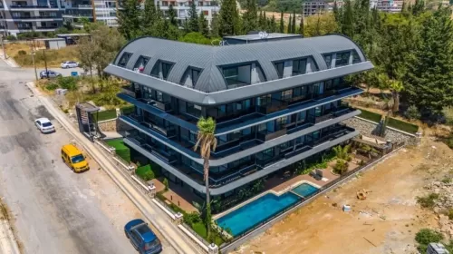 yerleşim Hazır Mülk 1 yatak odası F/F Apartman  satılık içinde Alanya , Antalya #54977 - 1  image 