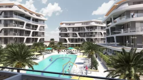 Residential Ready Property 1 Bedroom F/F Apartment  for sale in Alanya , Antalya #54981 - 1  image 