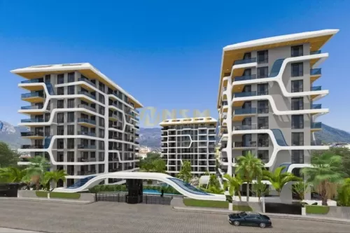 Residencial Listo Propiedad 1 dormitorio F / F Apartamento  venta en Alanya , Antalya #54984 - 1  image 