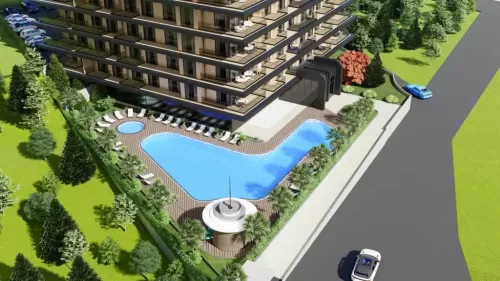 Résidentiel Propriété prête 2 chambres F / F Appartement  à vendre au Alanya , Antalya #54985 - 1  image 