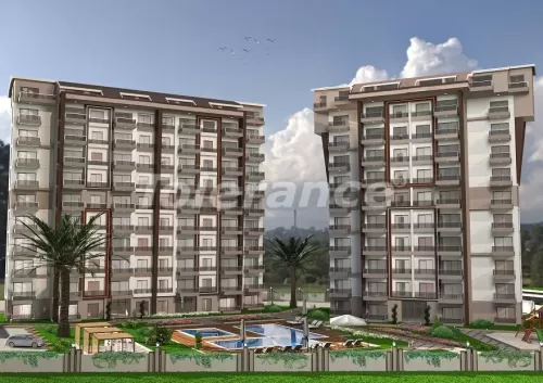 Residencial Listo Propiedad 1 dormitorio F / F Apartamento  venta en Alanya , Antalya #54992 - 1  image 