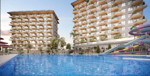 Residential Ready Property 2 Bedrooms F/F Apartment  for sale in Alanya , Antalya #54993 - 1  image 