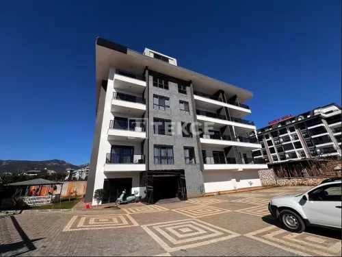 yerleşim Hazır Mülk 1 yatak odası F/F Apartman  satılık içinde Alanya , Antalya #54997 - 1  image 