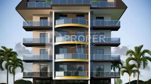 Résidentiel Propriété prête 1 chambre F / F Appartement  à vendre au Alanya , Antalya #55003 - 1  image 