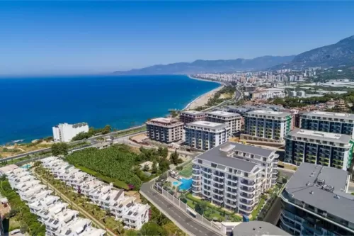 Résidentiel Propriété prête 1 chambre F / F Appartement  à vendre au Alanya , Antalya #55007 - 1  image 