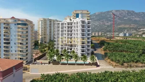 Residencial Listo Propiedad 1 dormitorio F / F Apartamento  venta en Alanya , Antalya #55009 - 1  image 