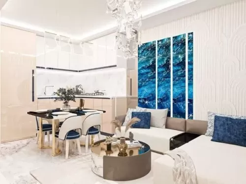 住宅 就绪物业 2 间卧室 楼/楼 公寓  出售 在 Alanya , Antalya #55010 - 1  image 