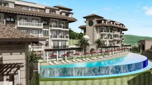 Residential Ready Property 1 Bedroom F/F Apartment  for sale in Alanya , Antalya #55016 - 1  image 