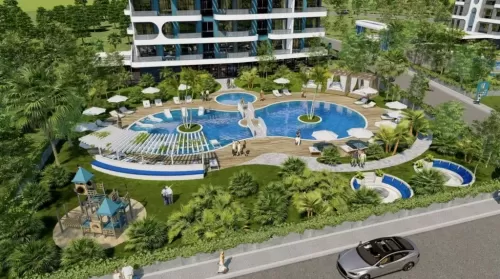 Residential Ready Property 2 Bedrooms F/F Apartment  for sale in Alanya , Antalya #55019 - 1  image 