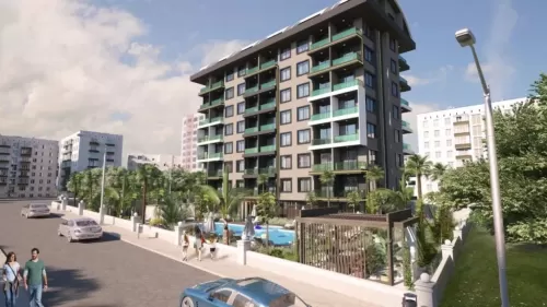 yerleşim Hazır Mülk 1 yatak odası F/F Apartman  satılık içinde Alanya , Antalya #55021 - 1  image 