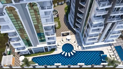 Résidentiel Propriété prête 1 chambre F / F Appartement  à vendre au Alanya , Antalya #55026 - 1  image 