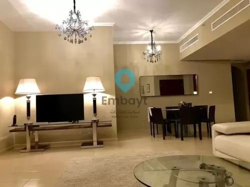 Residential Ready Property 2 Bedrooms F/F Apartment  for rent in Dubai #55032 - 1  image 