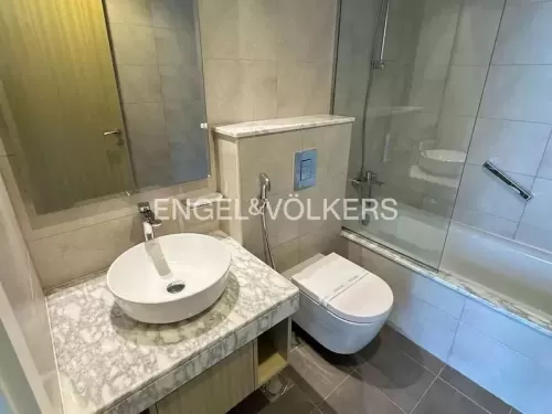 Residential Ready Property 2 Bedrooms U/F Apartment  for rent in Business Bay , Dubai #55064 - 1  image 