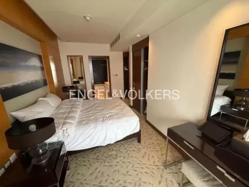 Wohn Klaar eigendom 1 Schlafzimmer F/F Wohnung  zu vermieten in Innenstadt von Dubai , Dubai #55066 - 1  image 