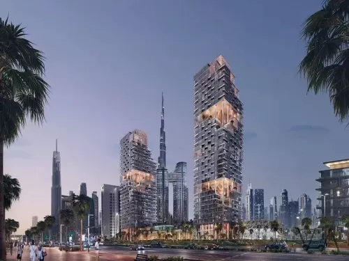 住宅 计划外 2 间卧室 U/F 公寓  出售 在 Dubai #55100 - 1  image 