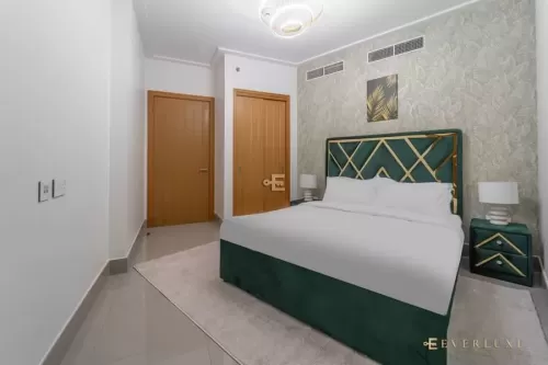 Résidentiel Propriété prête 2 chambres U / f Appartement  a louer au Dubai #55120 - 1  image 