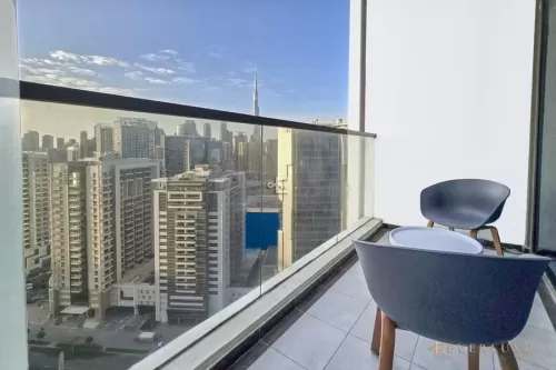 Wohn Klaar eigendom Studio F/F Wohnung  zu vermieten in Dubai #55138 - 1  image 