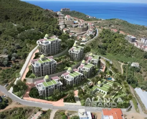 yerleşim Hazır Mülk 1 yatak odası F/F Apartman  satılık içinde Alanya , Antalya #55155 - 1  image 