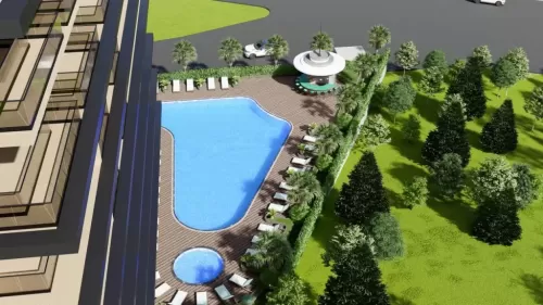 Residential Ready Property 2 Bedrooms F/F Apartment  for sale in Alanya , Antalya #55158 - 1  image 