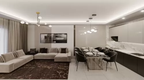 Résidentiel Propriété prête 1 chambre F / F Appartement  à vendre au Alanya , Antalya #55159 - 1  image 