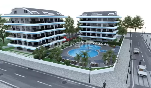 yerleşim Hazır Mülk 1 yatak odası F/F Apartman  satılık içinde Alanya , Antalya #55164 - 1  image 