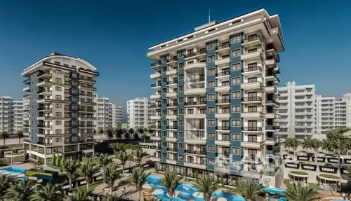 Résidentiel Propriété prête 1 chambre F / F Appartement  à vendre au Alanya , Antalya #55170 - 1  image 