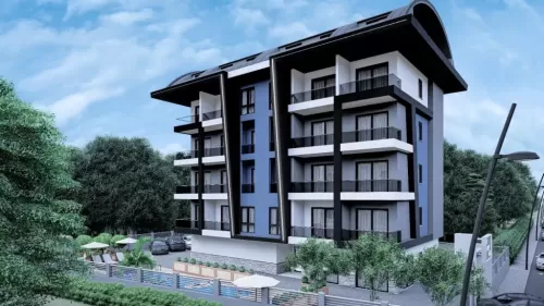 Residential Ready Property 2 Bedrooms F/F Apartment  for sale in Alanya , Antalya #55173 - 1  image 