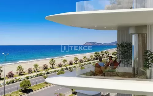 Résidentiel Propriété prête 1 chambre F / F Appartement  à vendre au Alanya , Antalya #55175 - 1  image 