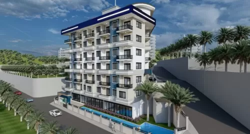 Residential Ready Property 1 Bedroom F/F Apartment  for sale in Alanya , Antalya #55176 - 1  image 