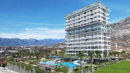 Residential Ready Property 2 Bedrooms F/F Apartment  for sale in Alanya , Antalya #55189 - 1  image 