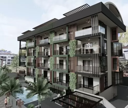 Residential Ready Property 1 Bedroom F/F Apartment  for sale in Alanya , Antalya #55190 - 1  image 