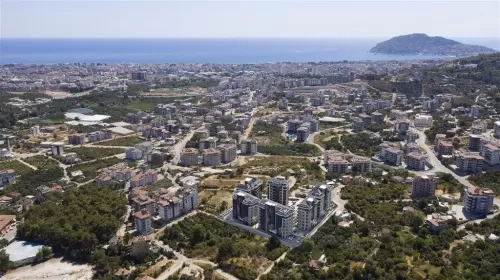 Жилой Готовая недвижимость 1 спальня Ж/Ж Квартира  продается в Alanya , Antalya #55195 - 1  image 