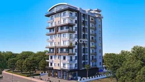 yerleşim Hazır Mülk 1 yatak odası F/F Apartman  satılık içinde Alanya , Antalya #55199 - 1  image 