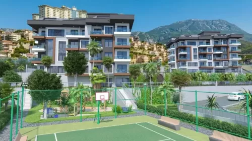 yerleşim Hazır Mülk 1 yatak odası F/F Apartman  satılık içinde Alanya , Antalya #55200 - 1  image 