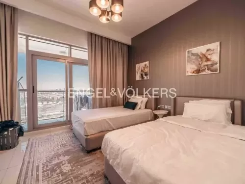 yerleşim Hazır Mülk 3 yatak odası U/F Apartman  kiralık içinde İş Körfezi , Dubai #55207 - 1  image 