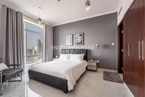 Wohn Klaar eigendom 1 Schlafzimmer F/F Wohnung  zu vermieten in Innenstadt von Dubai , Dubai #55211 - 1  image 