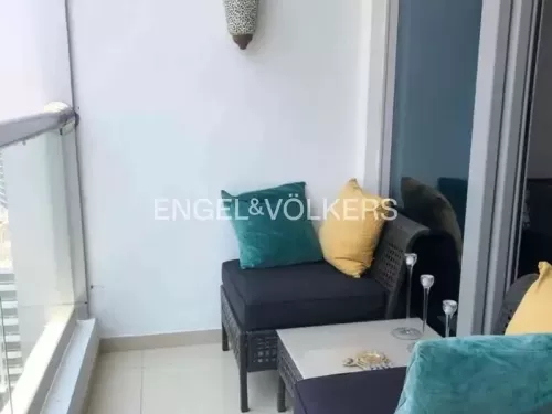 Residential Ready Property 1 Bedroom F/F Apartment  for rent in Dubai Marina , Dubai #55213 - 1  image 