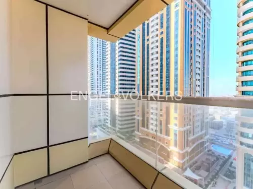 Residencial Listo Propiedad Estudio F / F Apartamento  alquiler en Marina de Dubái , Dubai #55236 - 1  image 