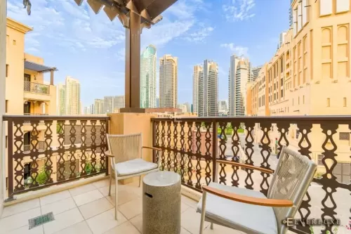 Residencial Listo Propiedad 1 dormitorio F / F Apartamento  alquiler en Dubai #55243 - 1  image 