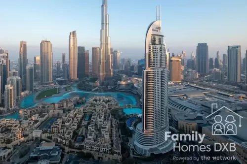 Residential Off Plan 2 Bedrooms U/F Apartment  for sale in Dubai #55297 - 1  image 