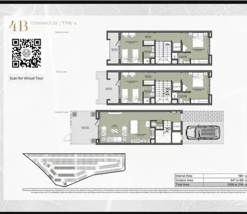 Résidentiel Off Plan 4 chambres U / f Villa autonome  à vendre au Dubai #55323 - 1  image 