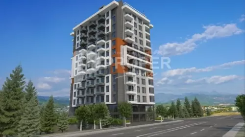 yerleşim Hazır Mülk 1 yatak odası F/F Apartman  satılık içinde Alanya , Antalya #55347 - 1  image 