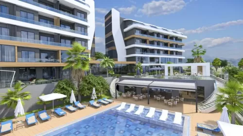 Residential Ready Property 1 Bedroom F/F Apartment  for sale in Alanya , Antalya #55350 - 1  image 