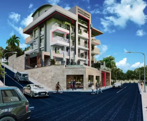 Residencial Listo Propiedad 1 dormitorio F / F Apartamento  venta en Alanya , Antalya #55358 - 1  image 