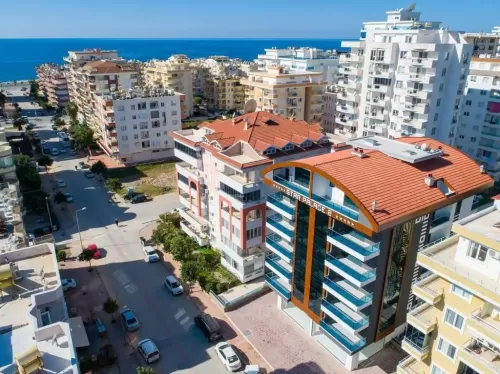 Residencial Listo Propiedad 2 dormitorios F / F Apartamento  venta en Alanya , Antalya #55362 - 1  image 